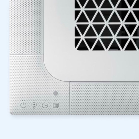 AC026NNNDKH/EU Samsung Внутренний блок CAC кассетный 4-поточный "Mini" WindFree